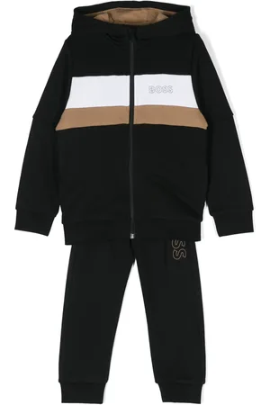 HUGO BOSS Logo-print tracksuit