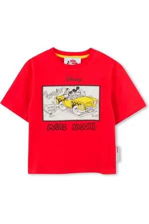 Marc Jacobs X Disney cotton T-shirt