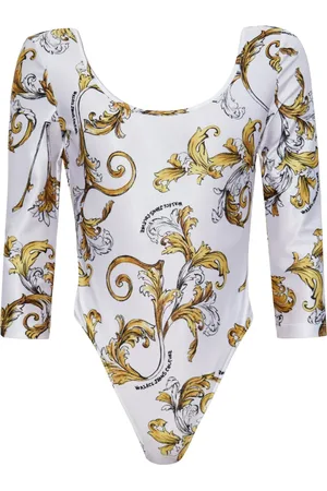 VERSACE Barocco-print bodysuit
