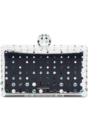 Aquazzura Tequila clutch bag