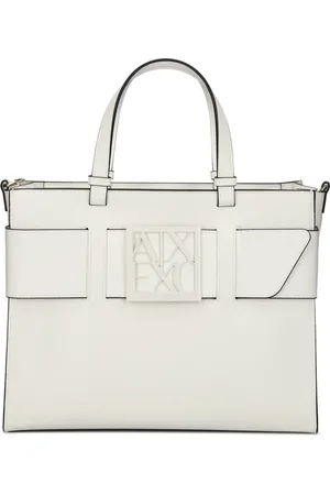 Armani Exchange Logo-plaque tote bag