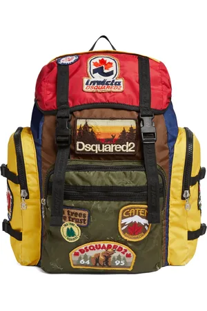 Dsquared2 X Invicta patch-detail backpack