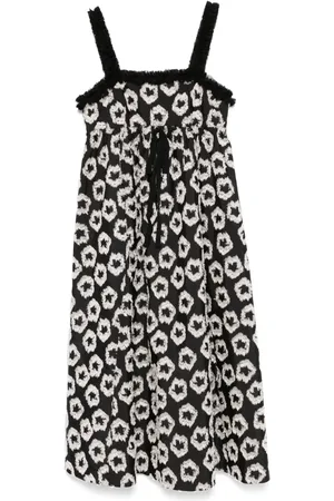 ULLA JOHNSON Mira midi dress