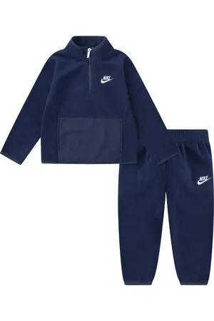 Nike Logo-embroidered tracksuit