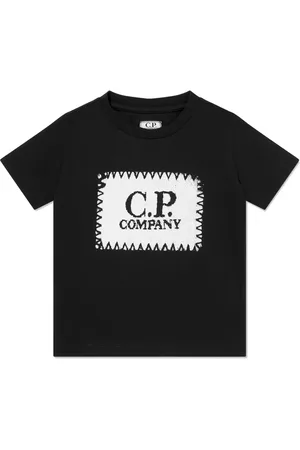 C.P. Company Embroidered-logo T-shirt