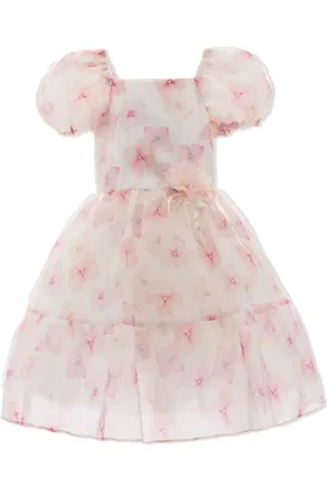 Tulleen Tesoros organza dress