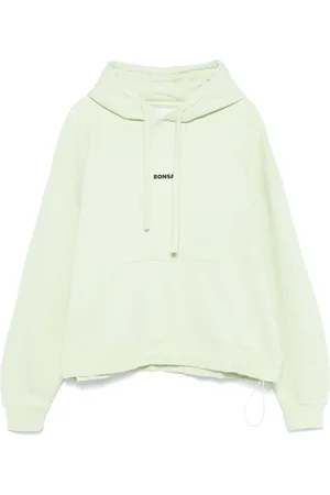 BONSAI Logo-print hoodie