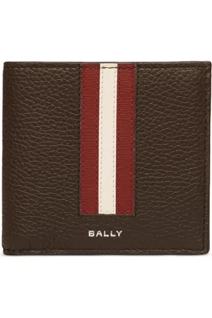 Bally Ribbon leather wallet