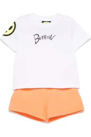 BARROW Jersey T-shirt and shorts set