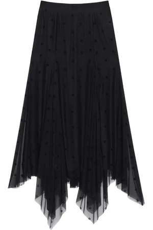 Givenchy 4G asymmetrical skirt