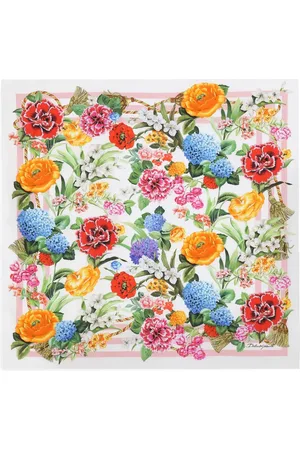 Dolce & Gabbana Floral-print scarf