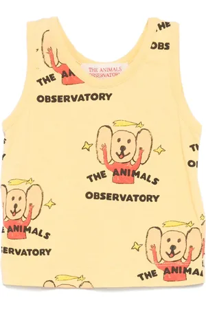 The Animals Observatory Macaque tank top