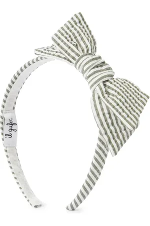 Il gufo Seersucker head band