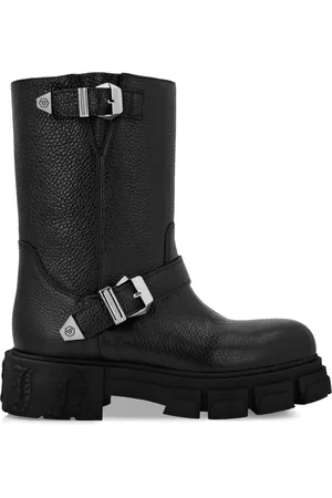 Philipp Plein Leather boots