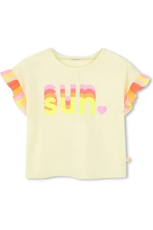 Billieblush Striped T-shirt and shorts set