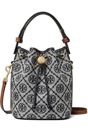 Tory Burch Mini T Monogram bucket bag