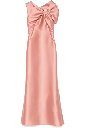 Alberta Ferretti Satin gown