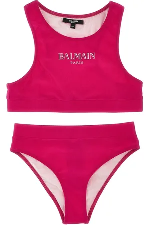 Balmain Logo bikini