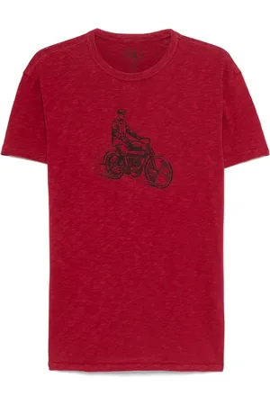 Ralph Lauren Graphic-print jersey T-shirt