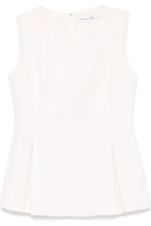 Dior X Raf Simons 2010s knitted top