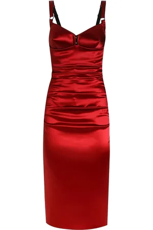 Dolce & Gabbana Bustier midi dress