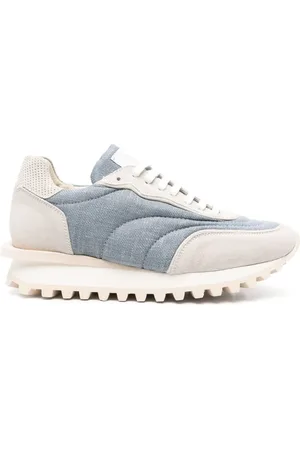 ELEVENTY Panelled sneakers