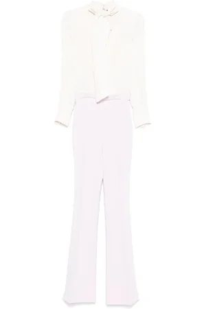 Elisabetta Franchi Georgette jumpsuit