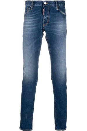 Dsquared2 Slim-cut denim jeans
