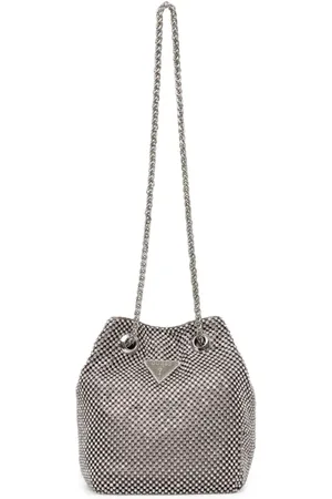 Guess Crystal-embellished bucket bag