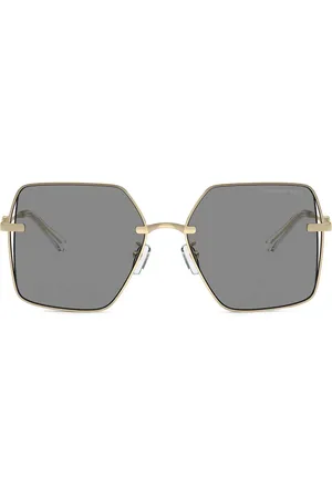 Michael Kors Oversize-frame sunglasses
