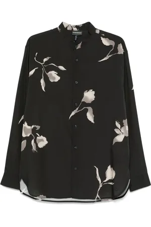 Emporio Armani Floral-print shirt