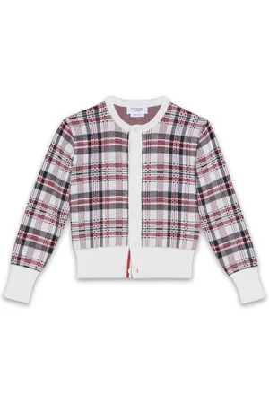 Thom Browne Fair isle-knit cardigan