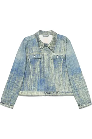 Camper Printed denim jacket