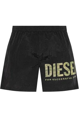 Diesel Logo-print swim shorts
