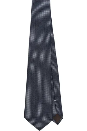 CANALI Silk tie