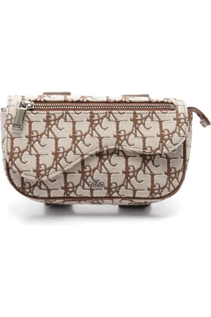 Dior 2010s x Cactus Jack clutch bag