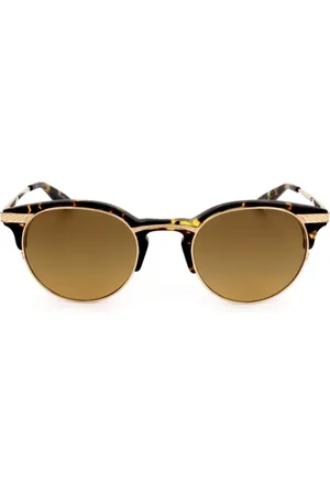 Barton Perreira Round-frame sunglasses