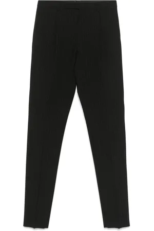 LARDINI Pinstriped trousers