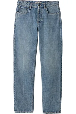 Miu Miu Straight-leg jeans