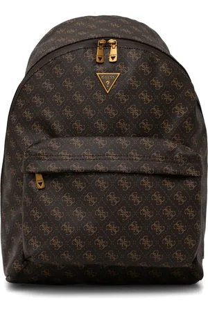 Guess Monogram pattern backpack