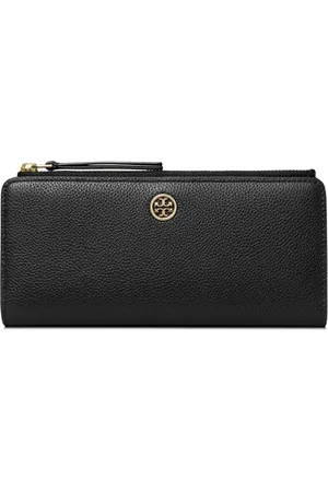 Tory Burch Robinson slim wallet