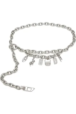 Diesel Charm chain belt