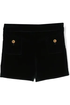 VERSACE Medusa Head velvet shorts