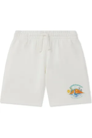 Casablanca Logo-print shorts