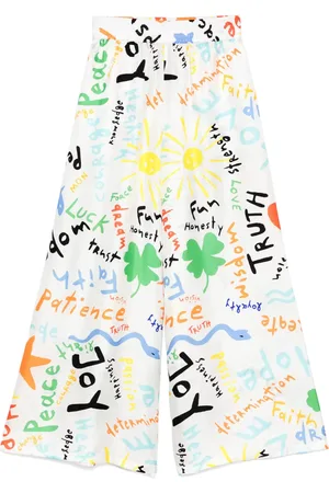 Rianna + Nina Printed trousers