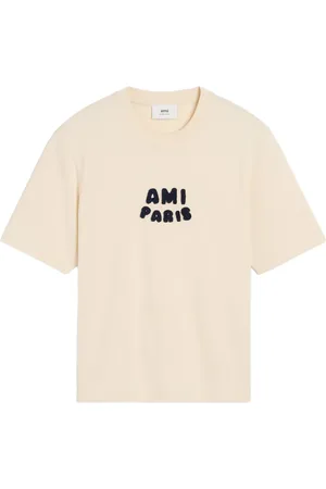 Ami Logo-patch T-shirt