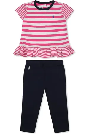 Ralph Lauren Striped trouser set