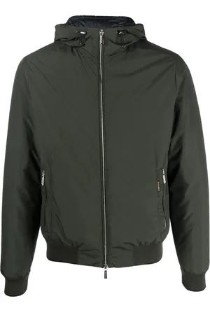 MOORER Oniro feather-down jacket