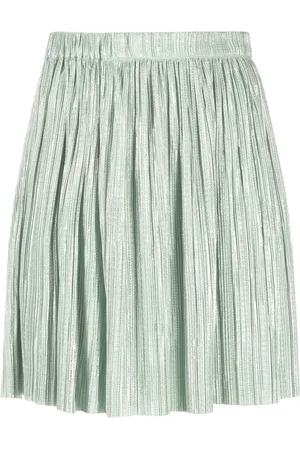 Sabina Musayev Plisse mini skirt