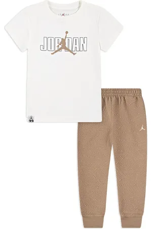 Jordan Logo-print trousers set